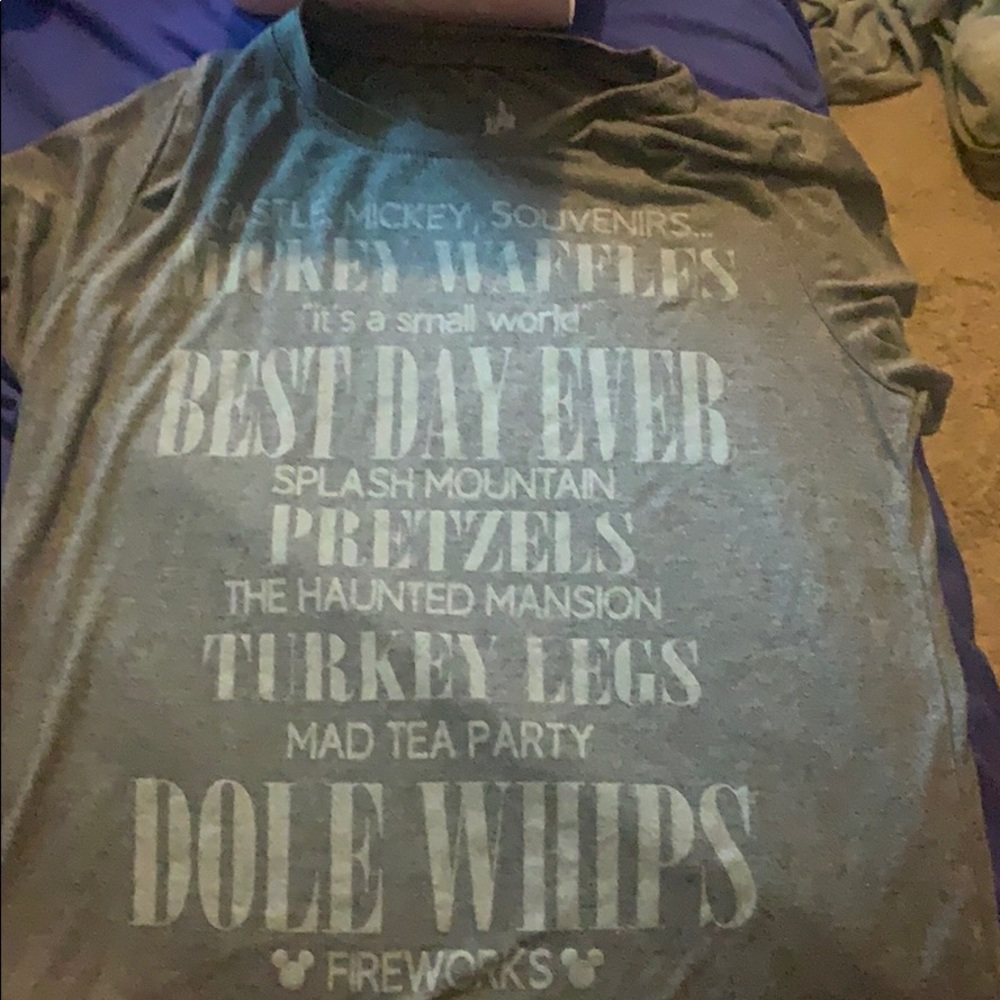 Disney parks t shirt